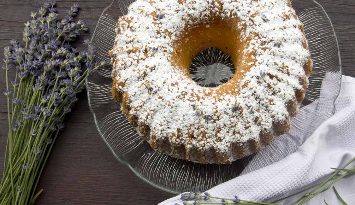 Rezept Lavendel-Zitronen-Gugelhupf