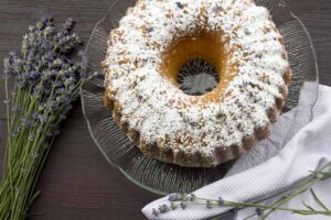 Rezept Lavendel-Zitronen-Gugelhupf