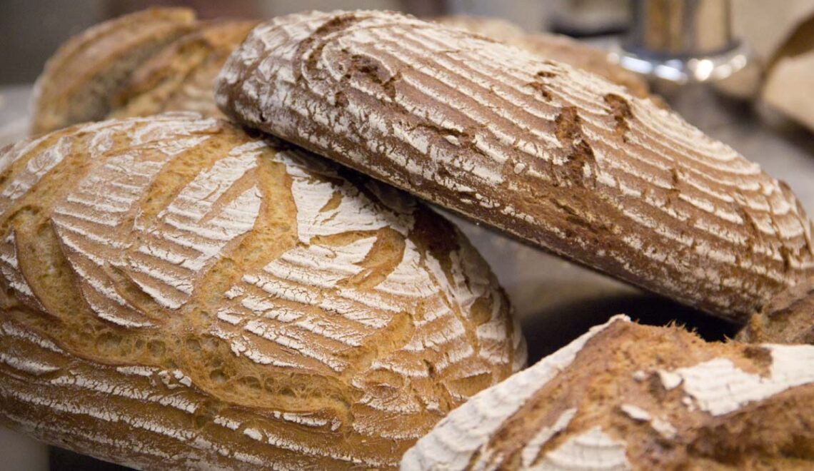 selbstgebackenes Brot