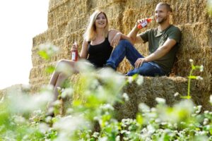 Katja und Martin Kaintz Bioweingut Heideboden