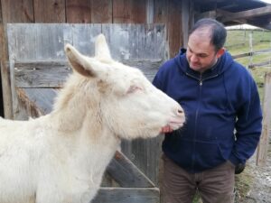 Andreas Schlögl vom Archehof im Rabnitztal