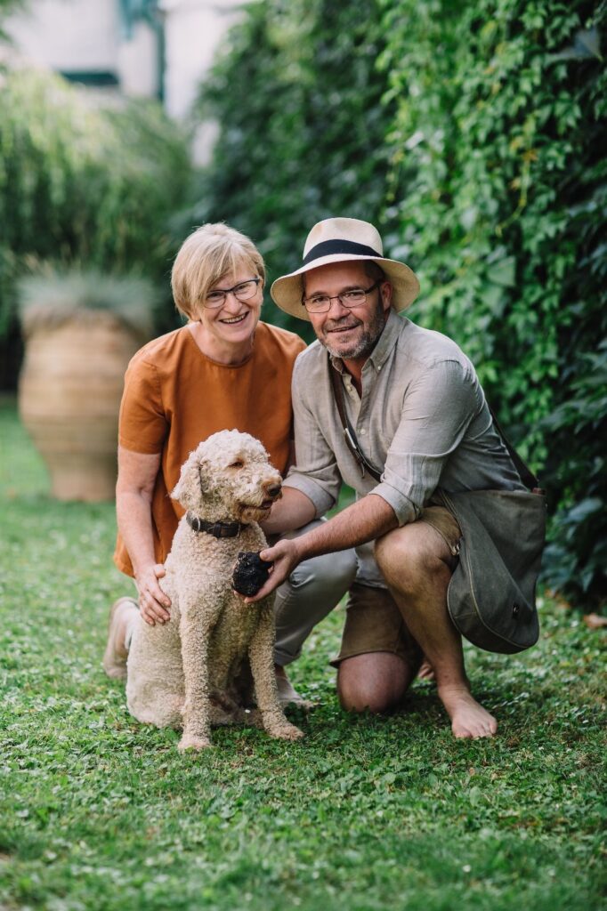 Martina Löffler und Martin Preissegger