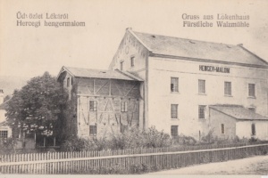 Schedl Mühle Lockenhaus Burgenland