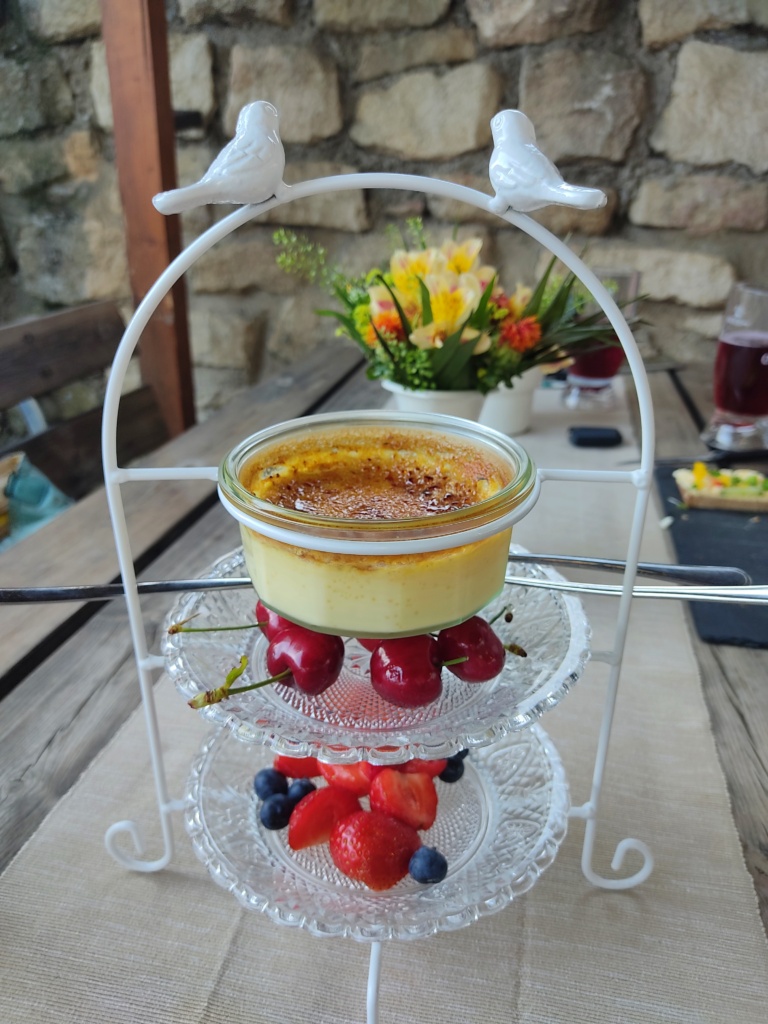 Creme brulee