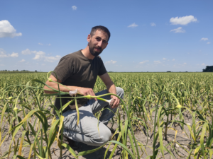 David Goldenits Bio-Landwirt