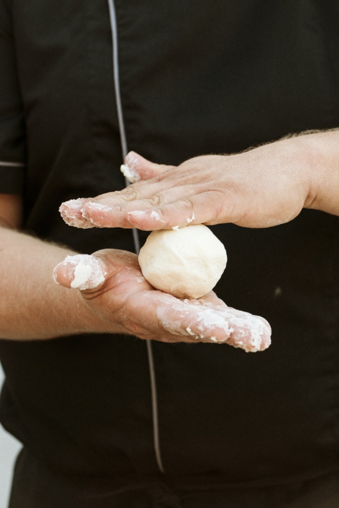 Günter Mittermayr kocht in seiner Genusslaube die besten Marillenknödel